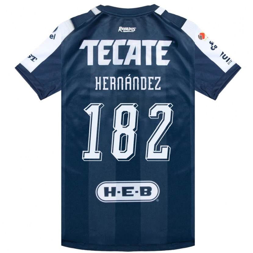 Danxen Kinder Derek Hernández #182 Tintenblau Weiß Rot Heimtrikot Trikot 2026/27 T-Shirt Schweiz