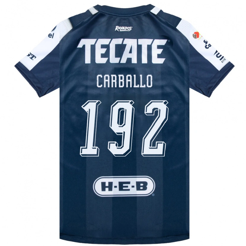 Danxen Kinder Erick Carballo #192 Tintenblau Weiß Rot Heimtrikot Trikot 2026/27 T-Shirt Schweiz