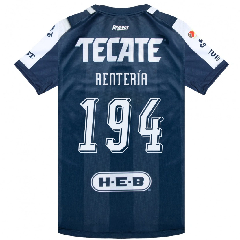 Danxen Kinder Ricardo Rentería #194 Tintenblau Weiß Rot Heimtrikot Trikot 2026/27 T-Shirt Schweiz