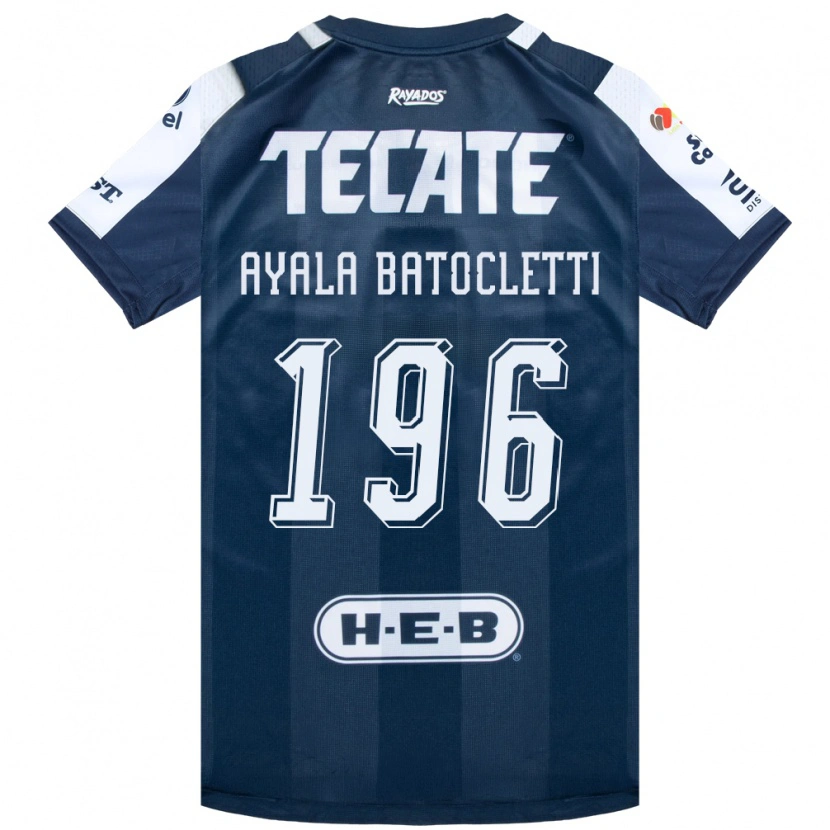 Danxen Kinder Nahuel Ayala Batocletti #196 Tintenblau Weiß Rot Heimtrikot Trikot 2026/27 T-Shirt Schweiz