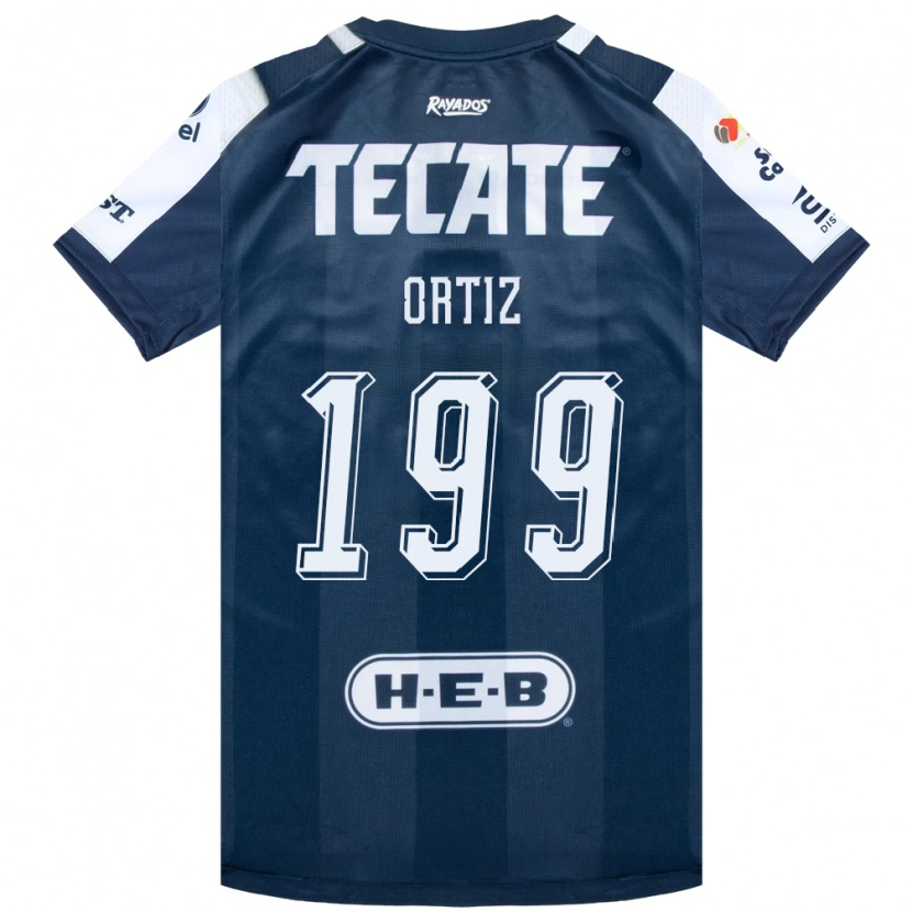 Danxen Kinder Luis Ortiz #199 Tintenblau Weiß Rot Heimtrikot Trikot 2026/27 T-Shirt Schweiz