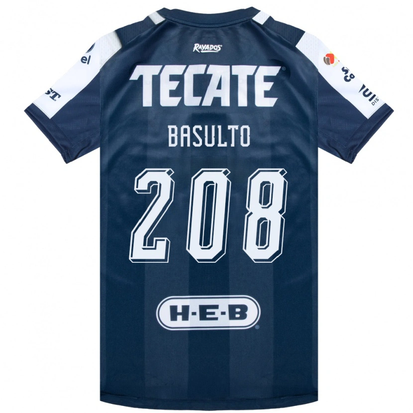 Danxen Kinder Luis Basulto #208 Tintenblau Weiß Rot Heimtrikot Trikot 2026/27 T-Shirt Schweiz