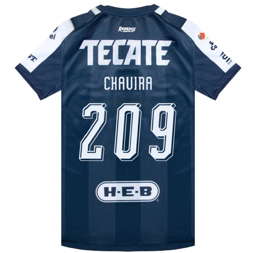 Danxen Kinder Diego Chavira #209 Tintenblau Weiß Rot Heimtrikot Trikot 2026/27 T-Shirt Schweiz