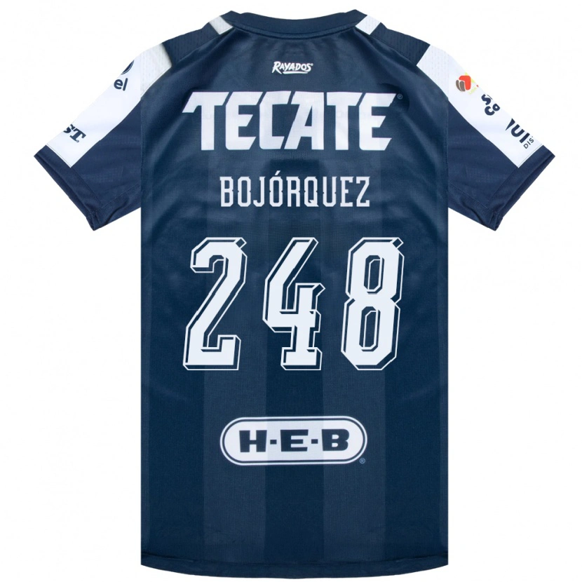 Danxen Kinder Mauricio Bojórquez #248 Tintenblau Weiß Rot Heimtrikot Trikot 2026/27 T-Shirt Schweiz
