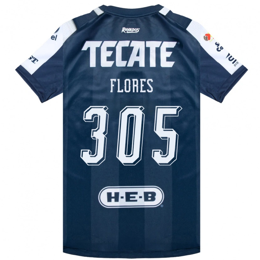 Danxen Kinder Santiago Flores #305 Tintenblau Weiß Rot Heimtrikot Trikot 2026/27 T-Shirt Schweiz