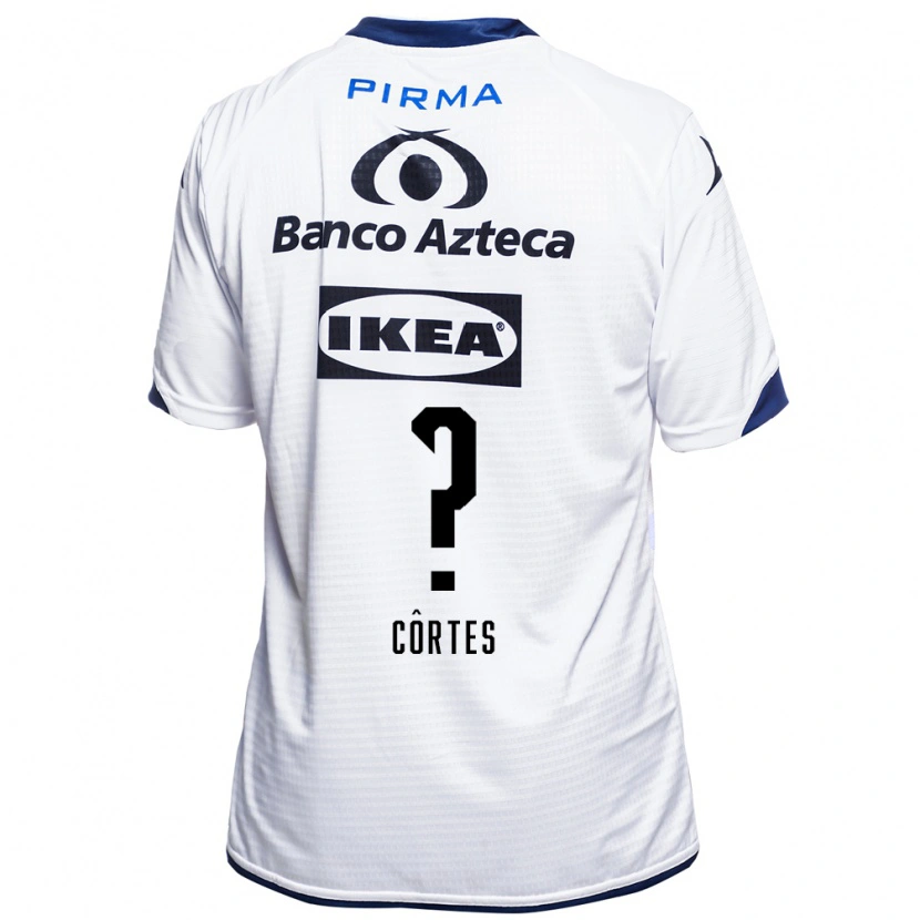 Danxen Kinder Vinícius Côrtes #0 Weiß Schwarz Blau Heimtrikot Trikot 2026/27 T-Shirt Schweiz