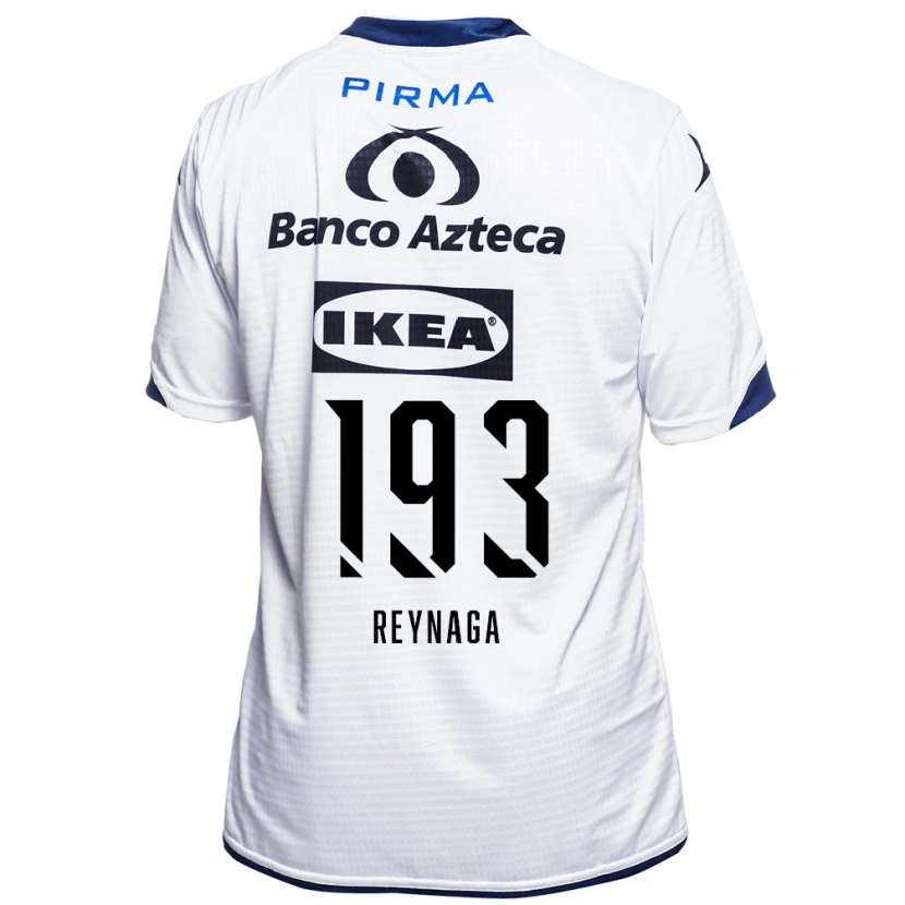 Danxen Kinder Adolfo Reynaga #193 Weiß Schwarz Blau Heimtrikot Trikot 2026/27 T-Shirt Schweiz