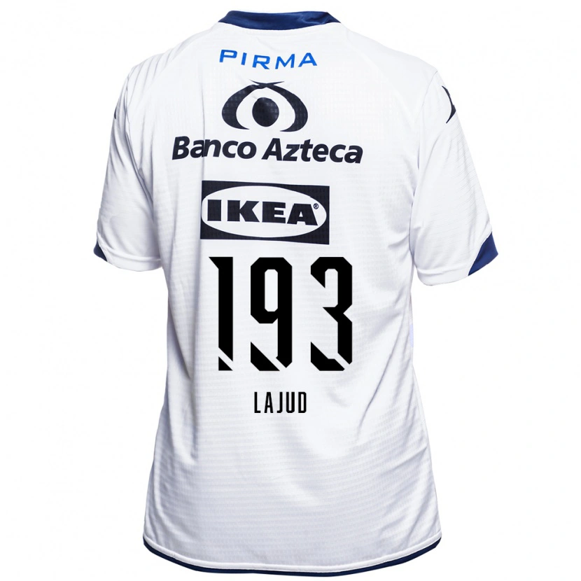Danxen Kinder Rodrigo Lajud #193 Weiß Schwarz Blau Heimtrikot Trikot 2026/27 T-Shirt Schweiz