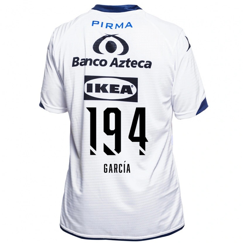 Danxen Kinder Patricio García #194 Weiß Schwarz Blau Heimtrikot Trikot 2026/27 T-Shirt Schweiz