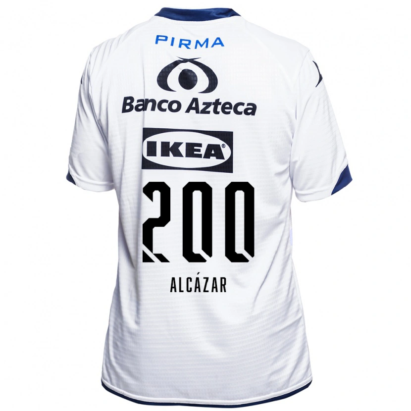 Danxen Kinder Alek Alcázar #200 Weiß Schwarz Blau Heimtrikot Trikot 2026/27 T-Shirt Schweiz