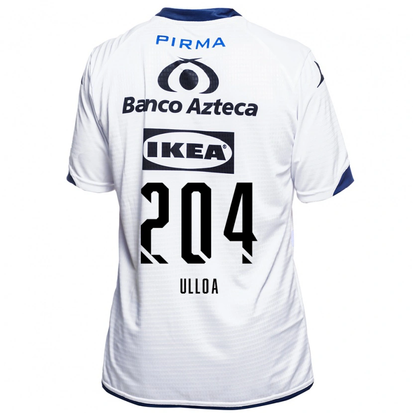 Danxen Kinder Santiago Ulloa #204 Weiß Schwarz Blau Heimtrikot Trikot 2026/27 T-Shirt Schweiz
