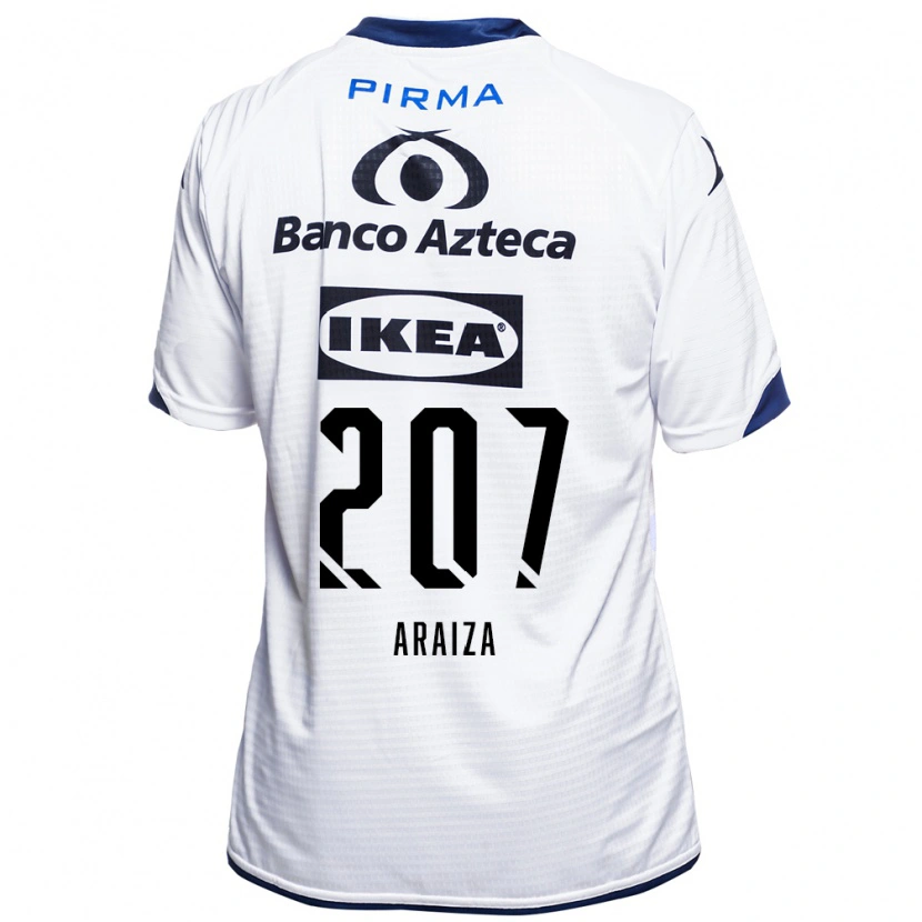 Danxen Kinder Daniel Araiza #207 Weiß Schwarz Blau Heimtrikot Trikot 2026/27 T-Shirt Schweiz