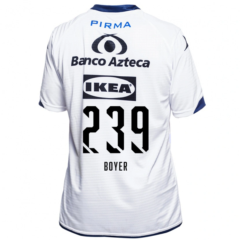 Danxen Kinder Mateo Boyer #239 Weiß Schwarz Blau Heimtrikot Trikot 2026/27 T-Shirt Schweiz