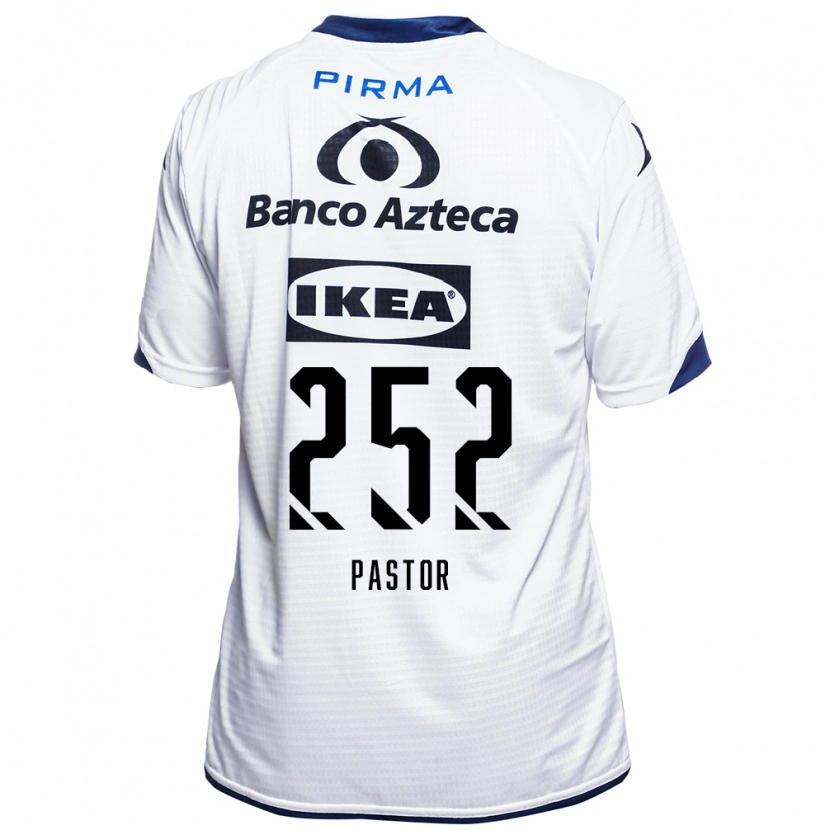 Danxen Kinder Oliver Pastor #252 Weiß Schwarz Blau Heimtrikot Trikot 2026/27 T-Shirt Schweiz