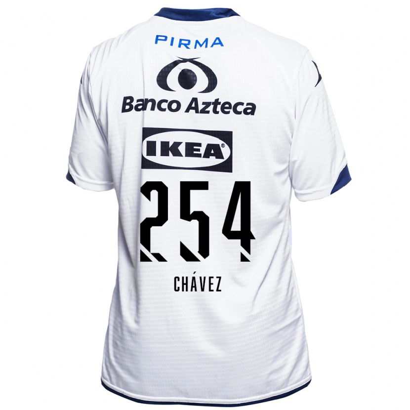 Danxen Kinder José Chávez #254 Weiß Schwarz Blau Heimtrikot Trikot 2026/27 T-Shirt Schweiz