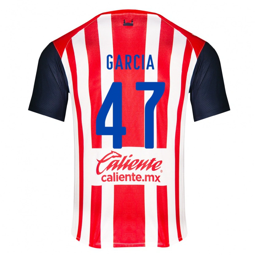 Danxen Kinder Gael García #47 Rot Schwarz Weiß Heimtrikot Trikot 2026/27 T-Shirt Schweiz