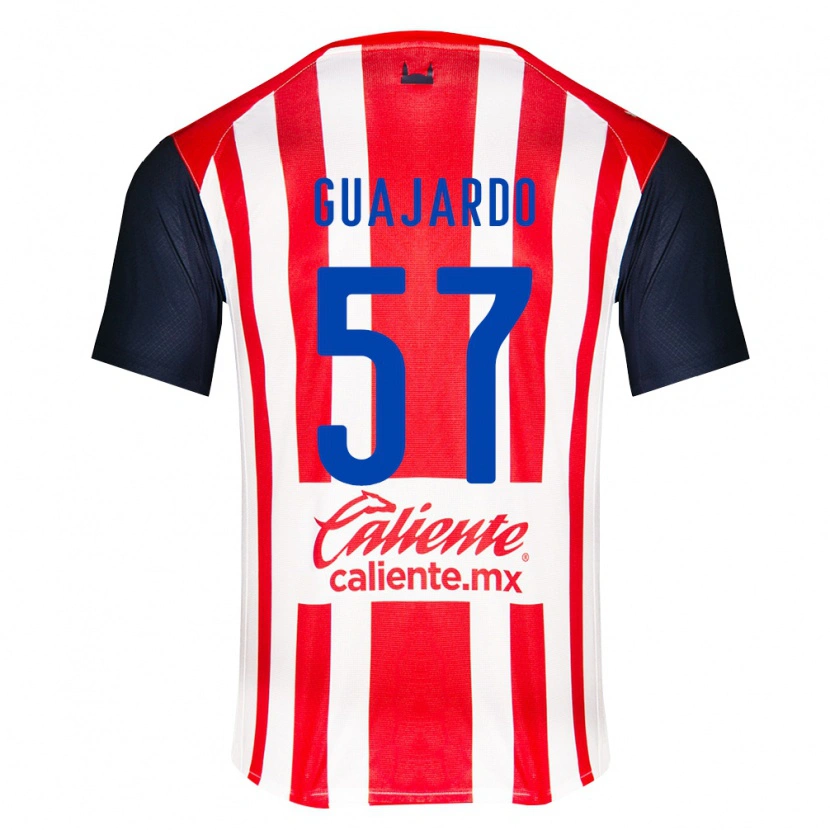 Danxen Kinder Dylan Guajardo #57 Rot Schwarz Weiß Heimtrikot Trikot 2026/27 T-Shirt Schweiz