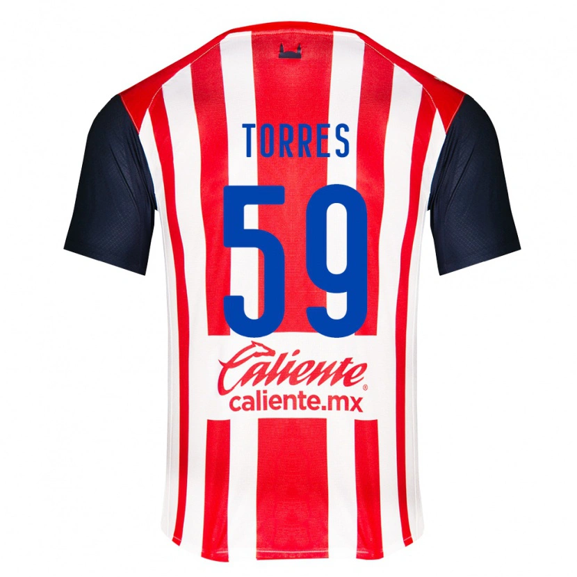 Danxen Kinder Christian Torres #59 Rot Schwarz Weiß Heimtrikot Trikot 2026/27 T-Shirt Schweiz