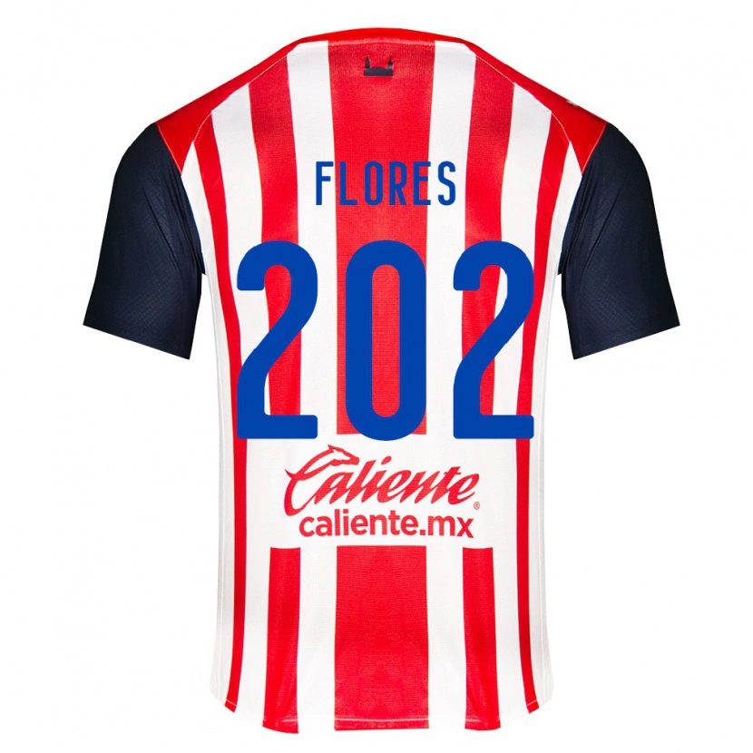 Danxen Kinder Daniel Flores #202 Rot Schwarz Weiß Heimtrikot Trikot 2026/27 T-Shirt Schweiz
