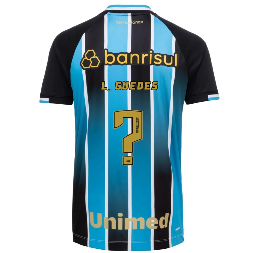 Danxen Kinder Luis Guedes #0 Blau Braun Schwarz Heimtrikot Trikot 2026/27 T-Shirt Schweiz