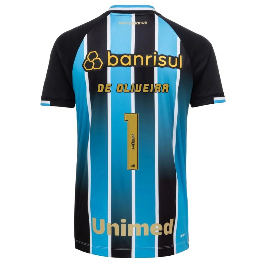 Danxen Kinder Walewska Moreira De Oliveira #1 Blau Braun Schwarz Heimtrikot Trikot 2026/27 T-Shirt Schweiz