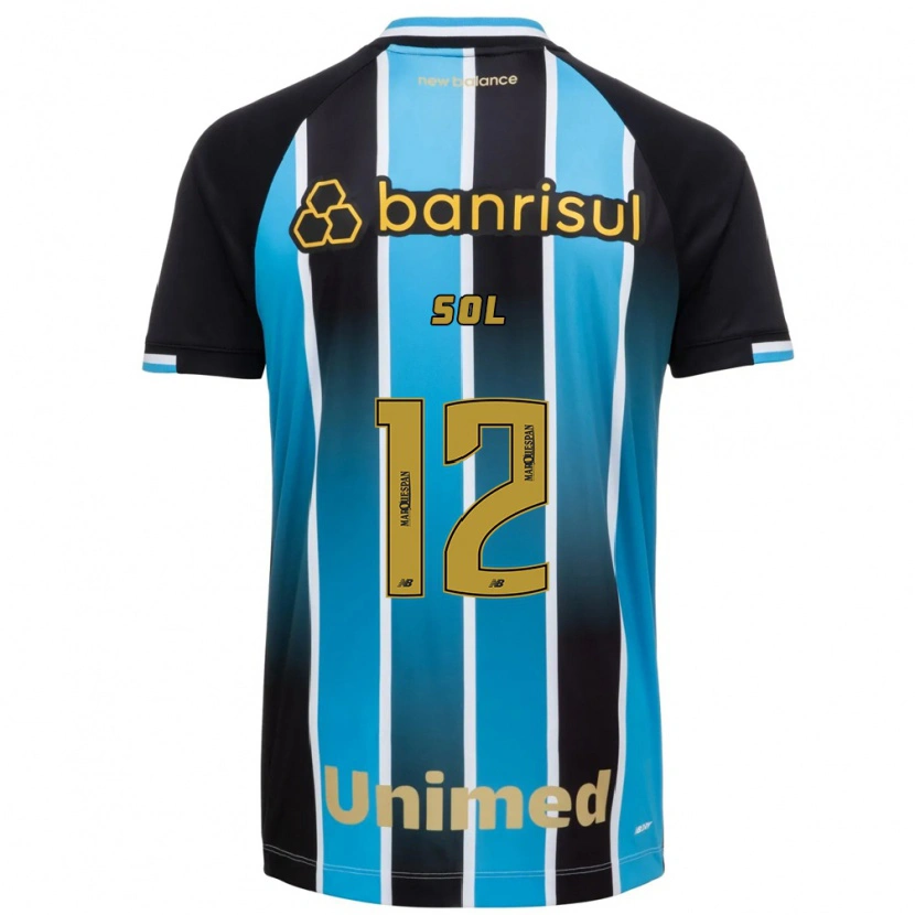Danxen Kinder Sol #12 Blau Braun Schwarz Heimtrikot Trikot 2026/27 T-Shirt Schweiz