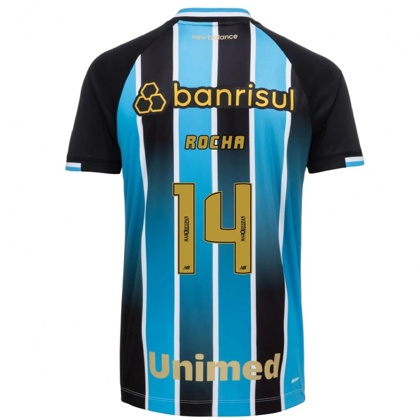 Danxen Kinder Marcos Rocha #14 Blau Braun Schwarz Heimtrikot Trikot 2026/27 T-Shirt Schweiz