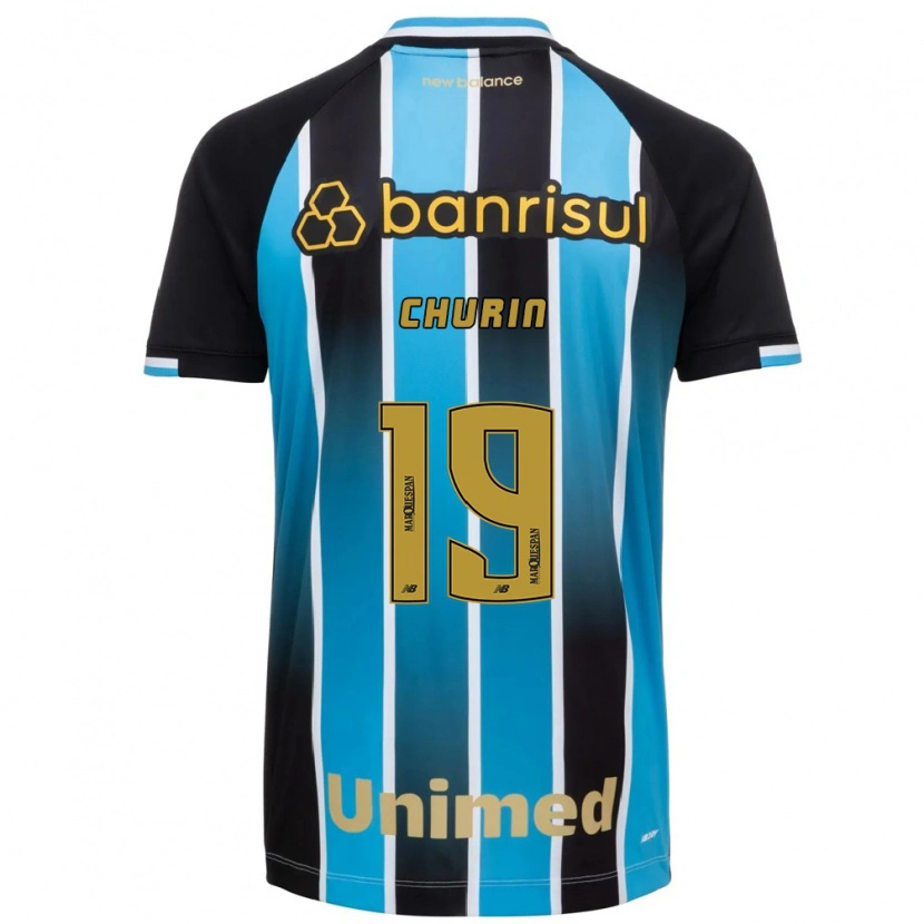 Danxen Kinder Diego Churin #19 Blau Braun Schwarz Heimtrikot Trikot 2026/27 T-Shirt Schweiz