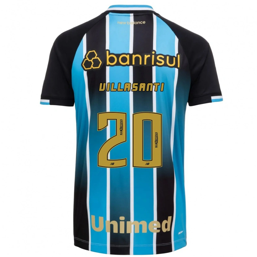 Danxen Kinder Mathías Villasanti #20 Blau Braun Schwarz Heimtrikot Trikot 2026/27 T-Shirt Schweiz