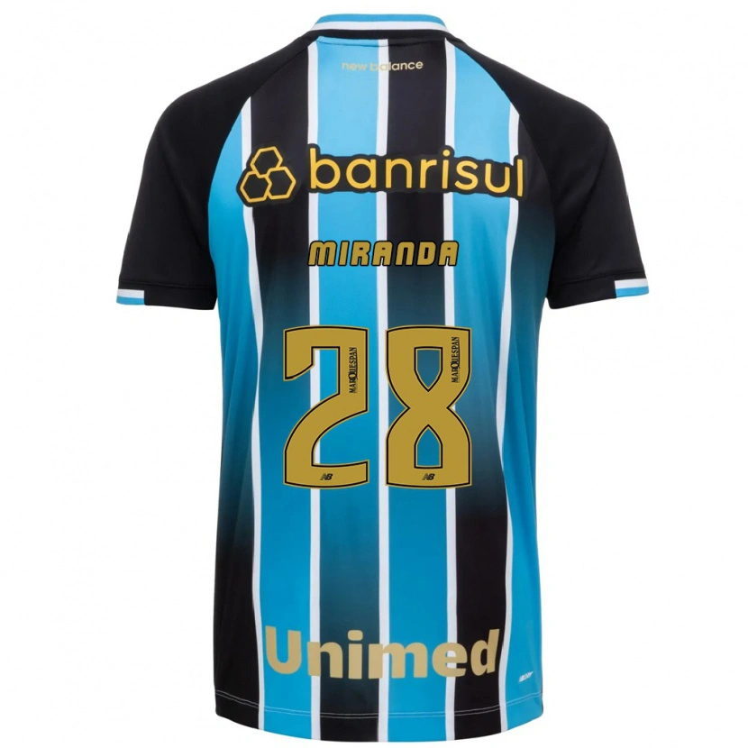 Danxen Kinder Paulo Miranda #28 Blau Braun Schwarz Heimtrikot Trikot 2026/27 T-Shirt Schweiz