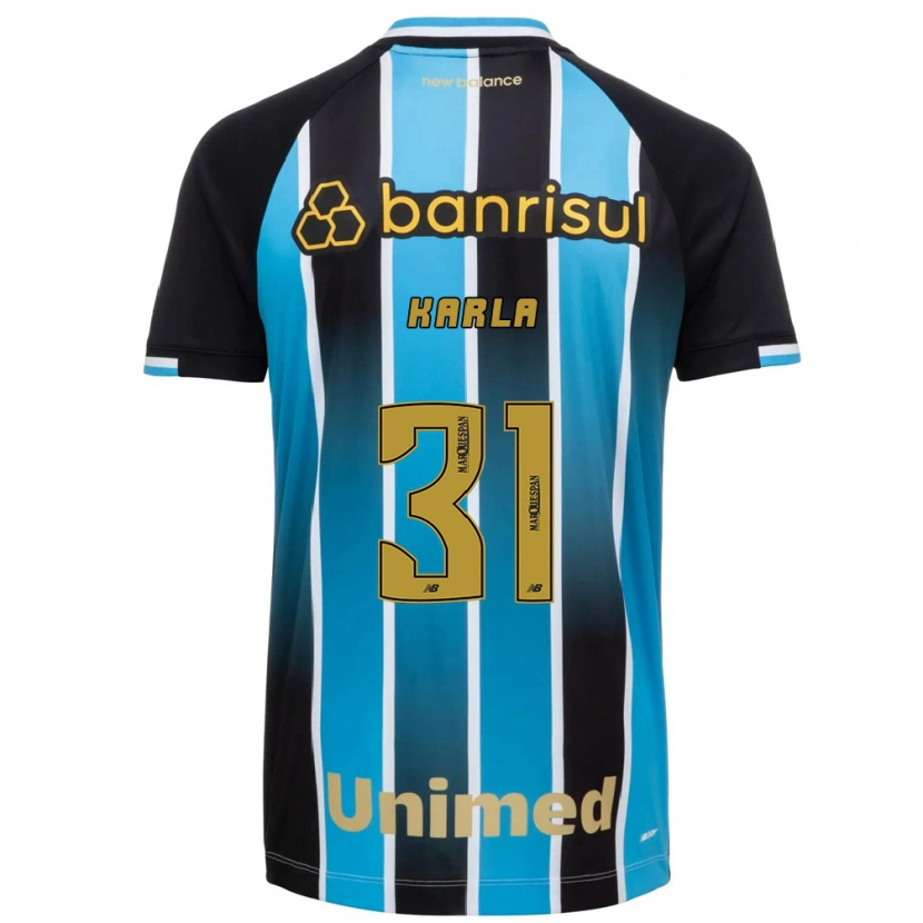 Danxen Kinder Emmily Karla #31 Blau Braun Schwarz Heimtrikot Trikot 2026/27 T-Shirt Schweiz