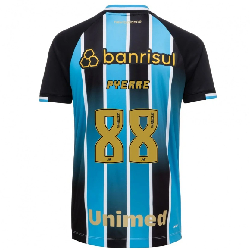 Danxen Kinder Jean Pyerre #88 Blau Braun Schwarz Heimtrikot Trikot 2026/27 T-Shirt Schweiz
