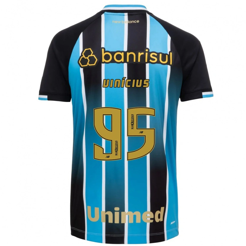 Danxen Kinder Carlos Vinícius #95 Blau Braun Schwarz Heimtrikot Trikot 2026/27 T-Shirt Schweiz