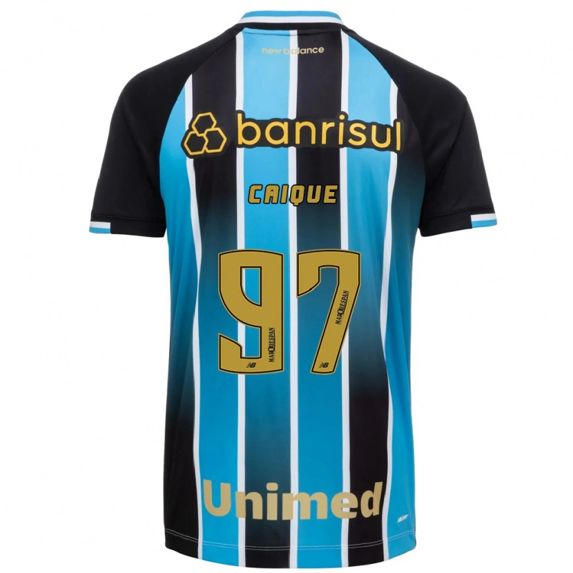 Danxen Kinder Caíque #97 Blau Braun Schwarz Heimtrikot Trikot 2026/27 T-Shirt Schweiz