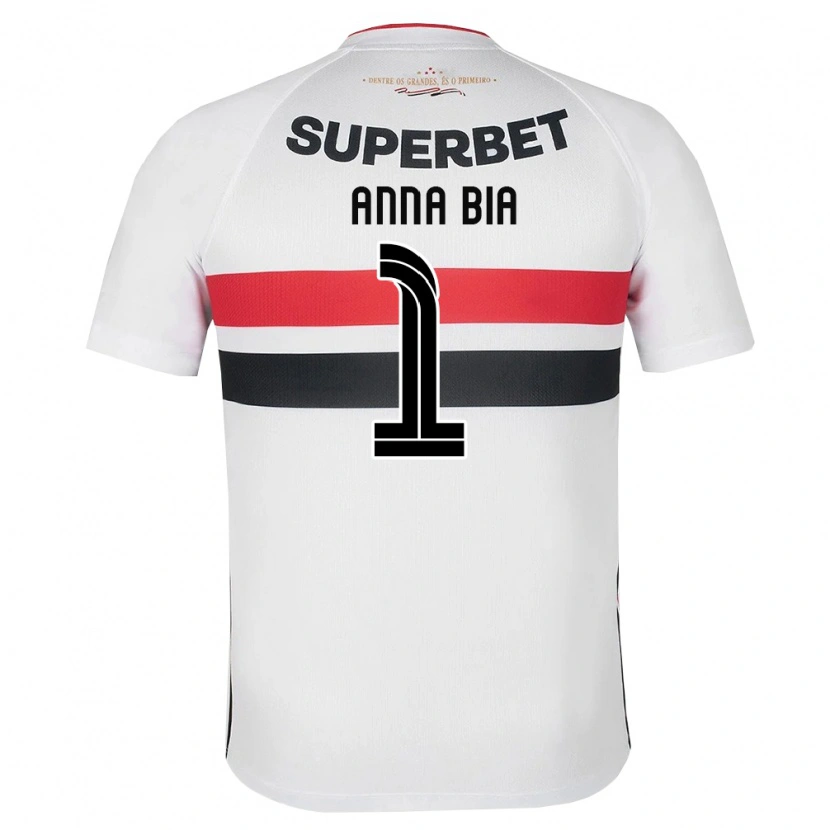 Danxen Kinder Anna Bia #1 Weiß Rot Schwarz Heimtrikot Trikot 2026/27 T-Shirt Schweiz