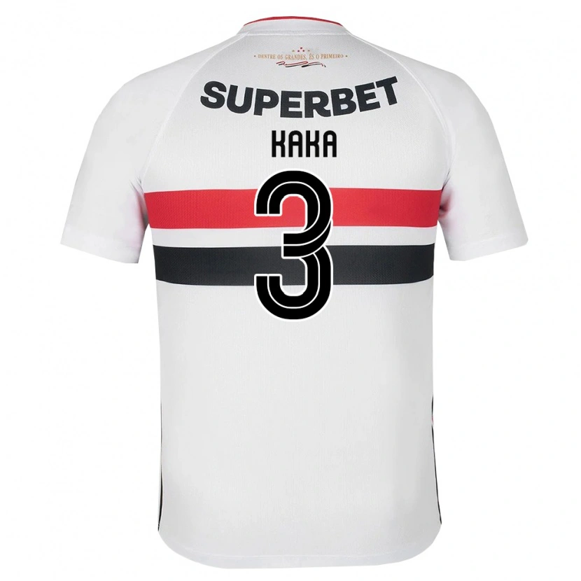 Danxen Kinder Kaka #3 Weiß Rot Schwarz Heimtrikot Trikot 2026/27 T-Shirt Schweiz
