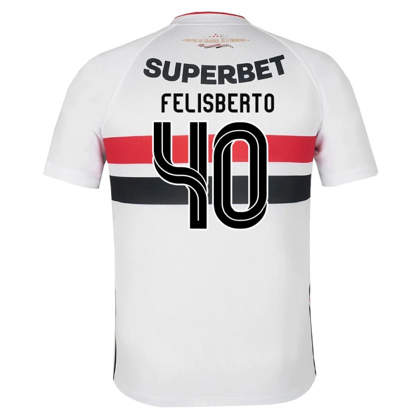 Danxen Kinder Igor Felisberto #40 Weiß Rot Schwarz Heimtrikot Trikot 2026/27 T-Shirt Schweiz