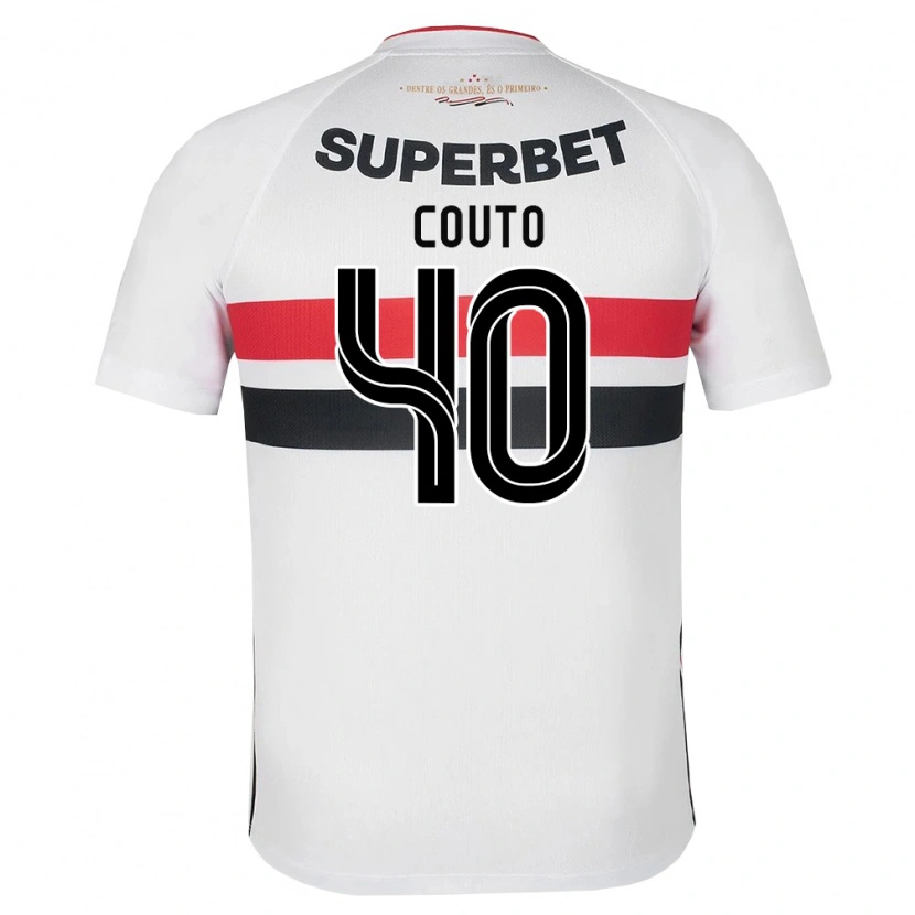 Danxen Kinder Thiago Couto #40 Weiß Rot Schwarz Heimtrikot Trikot 2026/27 T-Shirt Schweiz