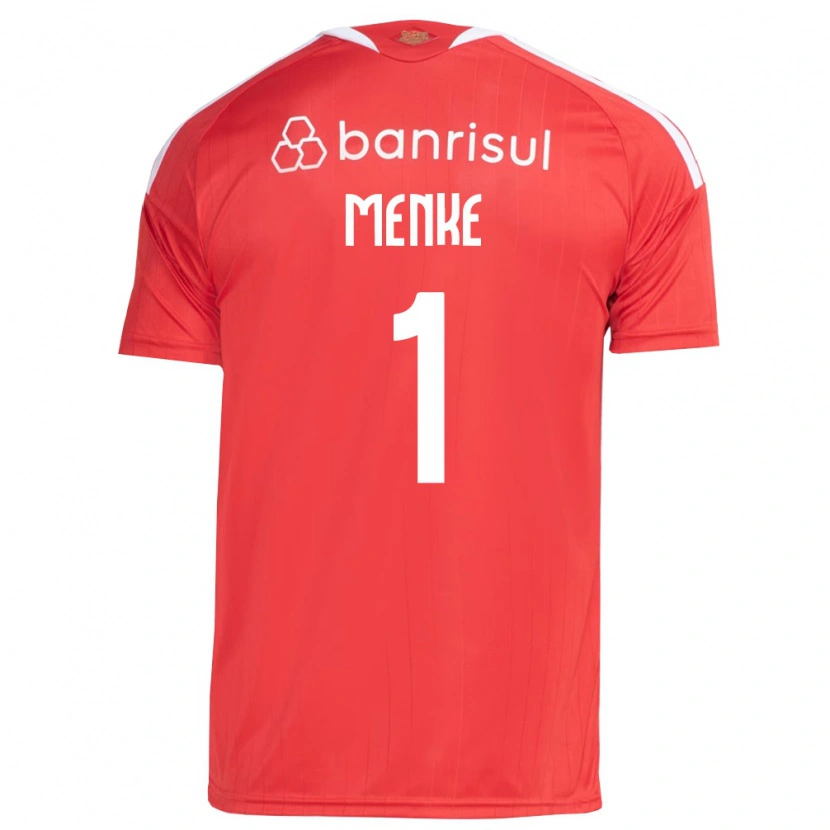 Danxen Kinder Henrique Menke #1 Rot Weiß Heimtrikot Trikot 2026/27 T-Shirt Schweiz