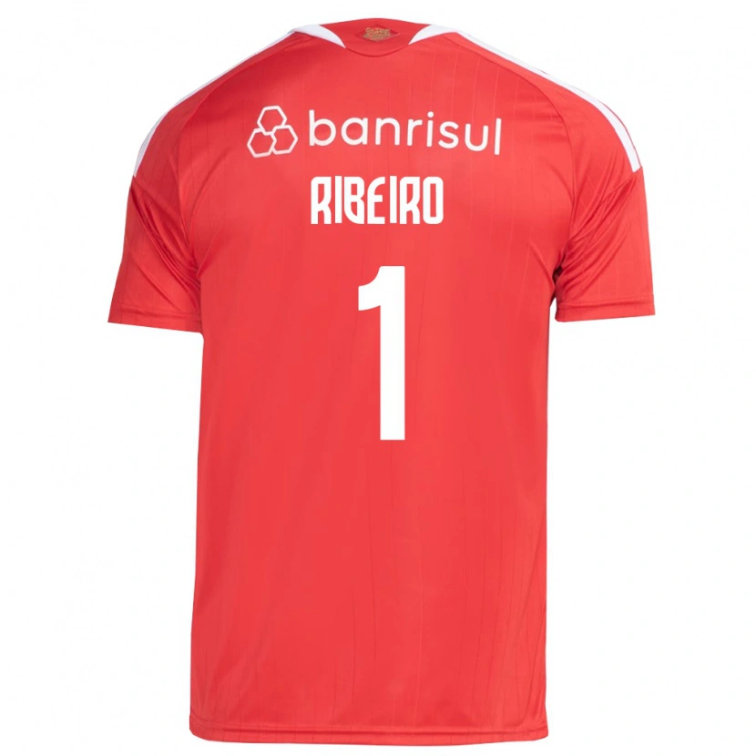 Danxen Kinder Mari Ribeiro #1 Rot Weiß Heimtrikot Trikot 2026/27 T-Shirt Schweiz