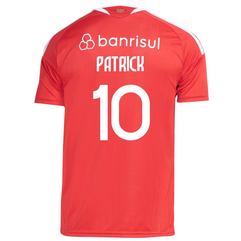 Danxen Kinder Alan Patrick #10 Rot Weiß Heimtrikot Trikot 2026/27 T-Shirt Schweiz