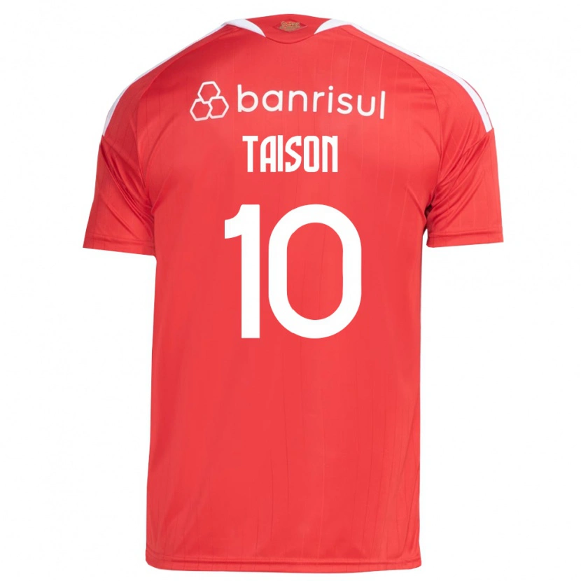 Danxen Kinder Taison #10 Rot Weiß Heimtrikot Trikot 2026/27 T-Shirt Schweiz