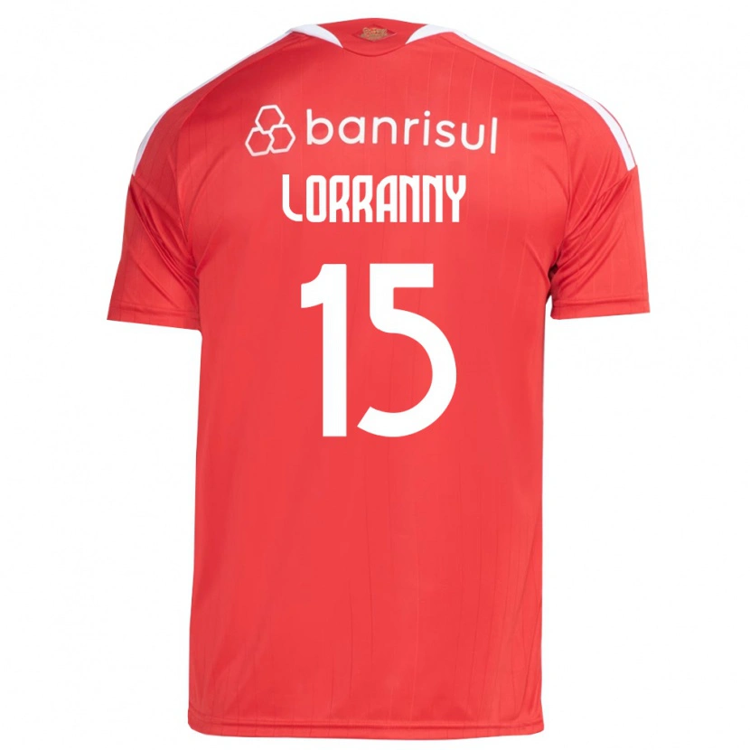 Danxen Kinder Lorranny #15 Rot Weiß Heimtrikot Trikot 2026/27 T-Shirt Schweiz