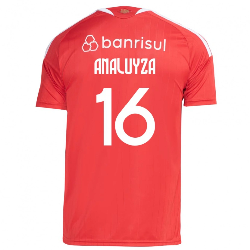 Danxen Kinder Analuyza #16 Rot Weiß Heimtrikot Trikot 2026/27 T-Shirt Schweiz