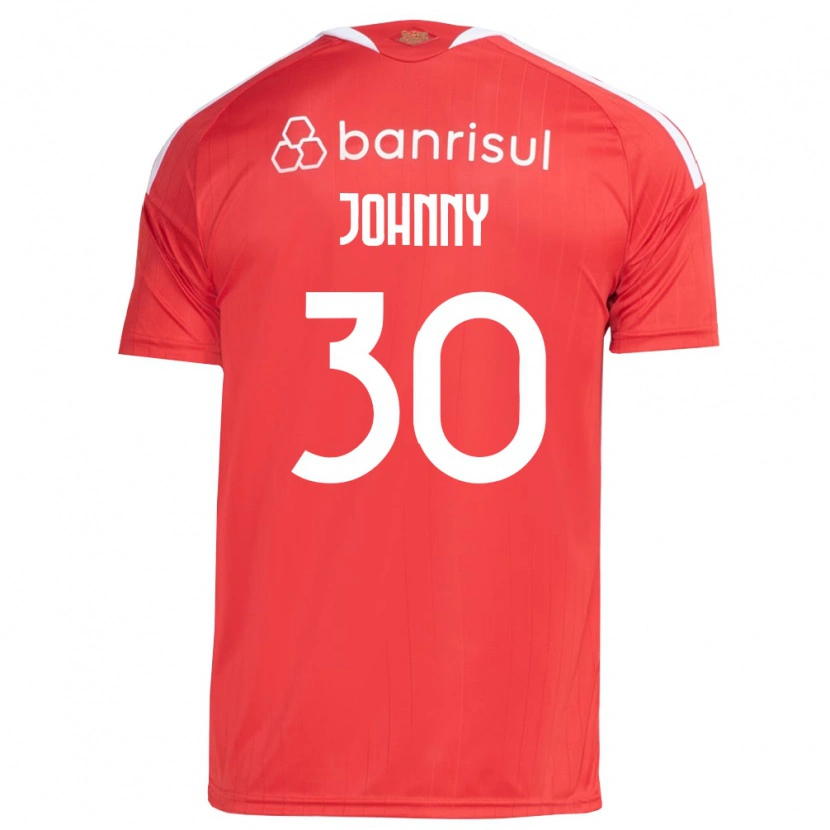 Danxen Kinder Johnny #30 Rot Weiß Heimtrikot Trikot 2026/27 T-Shirt Schweiz