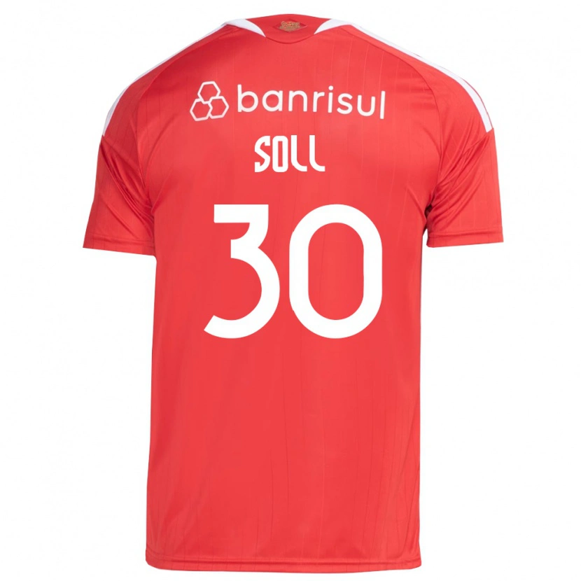 Danxen Kinder Soll #30 Rot Weiß Heimtrikot Trikot 2026/27 T-Shirt Schweiz