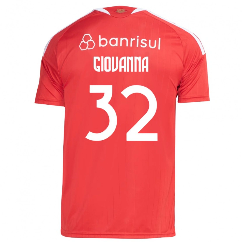 Danxen Kinder Giulia Giovanna #32 Rot Weiß Heimtrikot Trikot 2026/27 T-Shirt Schweiz