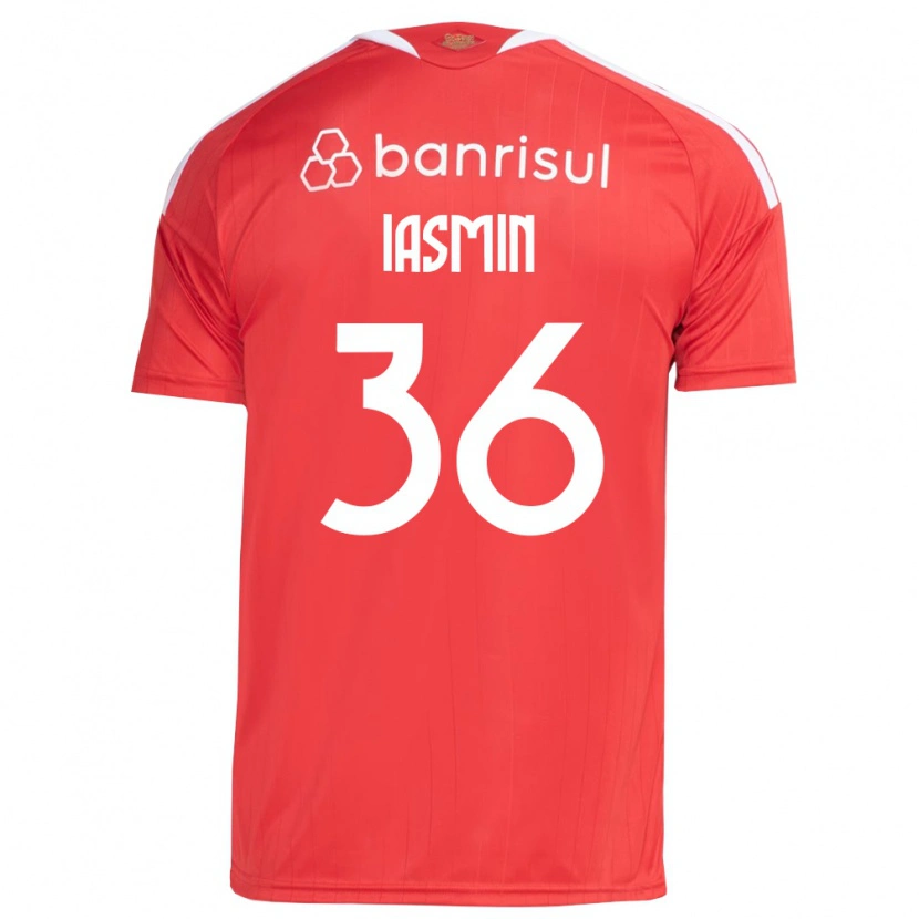 Danxen Kinder Iasmin #36 Rot Weiß Heimtrikot Trikot 2026/27 T-Shirt Schweiz