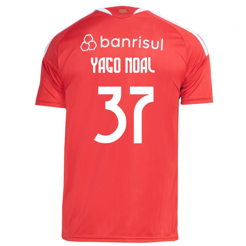 Danxen Kinder Yago Noal #37 Rot Weiß Heimtrikot Trikot 2026/27 T-Shirt Schweiz