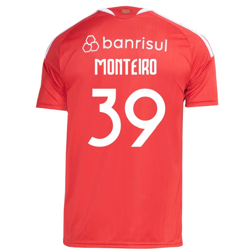 Danxen Kinder Letícia Monteiro #39 Rot Weiß Heimtrikot Trikot 2026/27 T-Shirt Schweiz